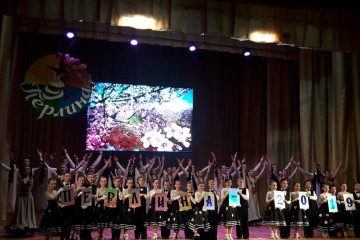 Ансамбль «Перлина» прозвітував