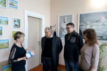 У Чорному Острові привітали музейників 