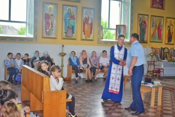 Відкриття недільної школи 