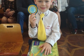 Продовжуємо вітати майбутніх школярів