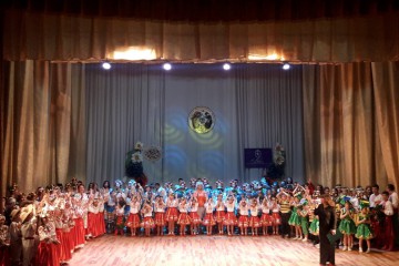 Творчий звіт танцюристів