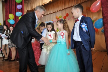 У Жучківському ДНЗ відбувся випускний ранок 