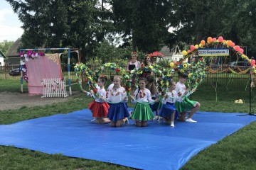 Весело та гучно відсвяткували дні сіл у двох районах