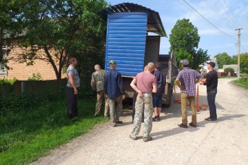 У Хмельницькому районі встановили нові об’єкти інфраструктури