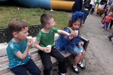 Яскраве свято дитинства у Наркевичах