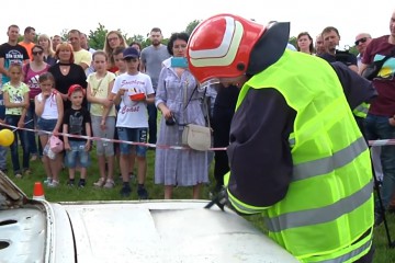 ​У Лісових Гринівцях відбувся перший фестиваль вогнеборців-добровольців