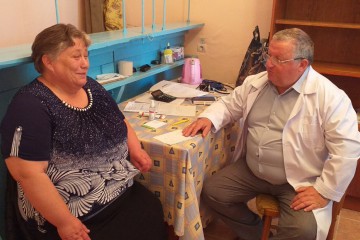 Медики їдуть до людей