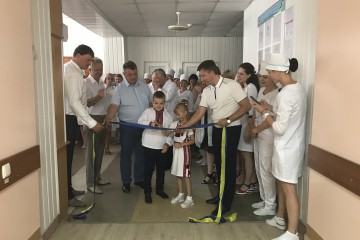 Якісна медична допомога пацієнтам, комфортні умови для лікарів