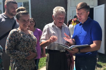 Діалог у Чорнооострівській громаді: звіт про те, що зроблено, і нові завдяння депутату 