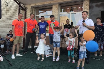 День молоді у Гвардійському став святом не лише для молодих