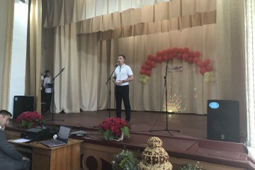 Усім – по скибці короваю і свято, що на всіх - одне