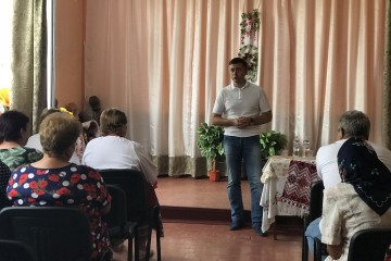 Сергій Лабазюк: одна зустріч із людьми може замінити десятки годин заочного спілкування