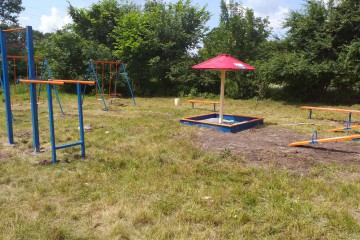 У Мар’янівці тепер дітлахи матимуть власний простір для розваг 