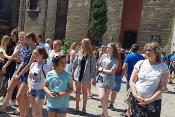 Вихідний у Львові 