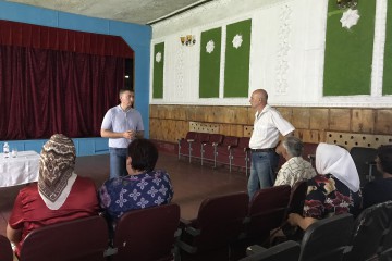 Черговий діалог Сергія Лабазюка з жителями Чорноострівської ОТГ: люди відчувають допомогу депутата, але роботи ще багато 