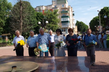 У Волочиську вшанували пам'ять земляків-визволителів