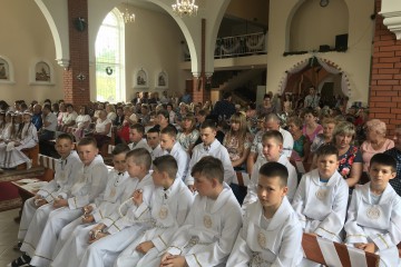 У Шаровечці відбулося велике польське свято