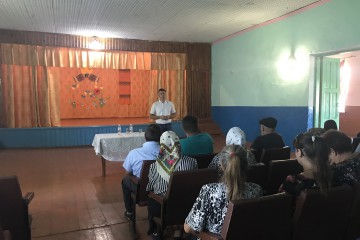 Волочиський район: Сергій Лабазюк провів день у селах на своєму виборчому окрузі