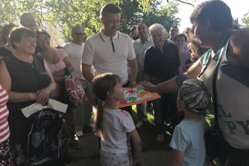 Діалог із виборцями – шлях до ефективного розв’язання проблем територіальної громади