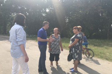 Про землю і воду, а також про історію і майбуття: про що говорив Сергій Лабазюк з людьми у селах 