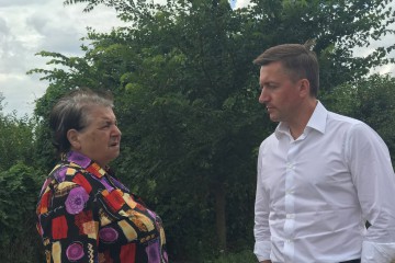 Транспорт, пенсії та енергозабезпечення: що турбує жителів Хмельницького району