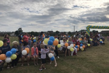 У сяйві купальського вогню жителі Олешина відгуляли магічне літнє свято