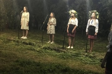 У Писарівці відзначили День села та свято сонця й кохання