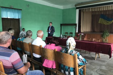 Зустрічі народного депутата Сергія Лабазюка із виборцями продовжуються