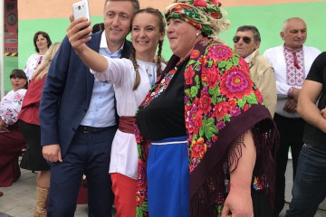 У Чорному Острові відгуляли День селища гучним святом і великим фестивалем