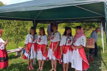 День Іллі: найкращі традиції святкування відтворили у Волочиському районі 