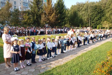 У школах розпочався навчальний рік