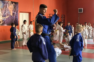 Ентузіазм та бажання навчати – колишні спортсмени започаткували секцію дзюдо