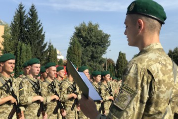 Курсанти прикордонної академії склали присягу