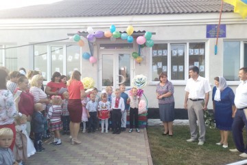 У Андрійківцях – новий дитячий садочок