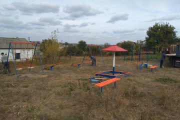 Новий майданчик – у Полянах