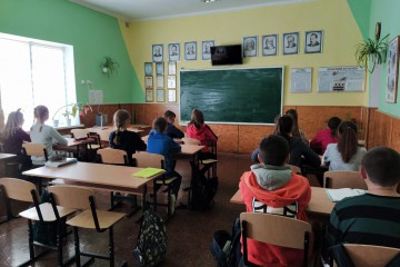 Нові інвентар та техніка Мар’янівської школи 