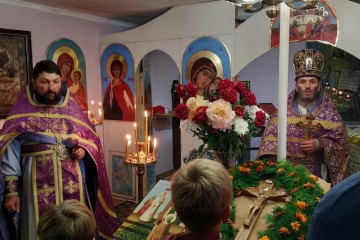 Храмове свято в Олешині 