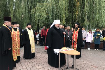 Хмельничани молилися за мир