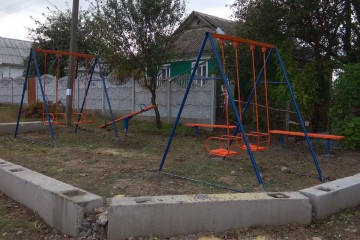 Новий майданчик у Лісових Гринівцях