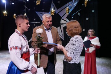 Перший відгомін свята 