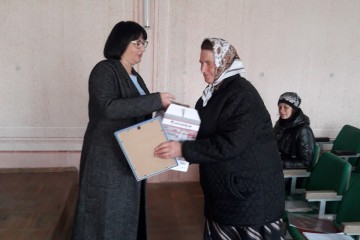 Волочиських поштарів привітали із Всесвітнім днем пошти 