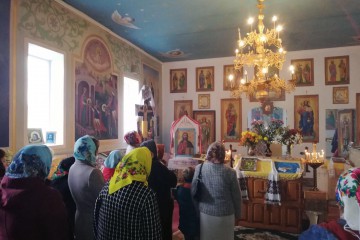 Молилися за мир