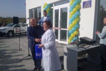 Сучасну амбулаторію сімейної медицини відкрили у Лісових Гринівцях