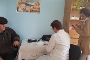 Майже півтисячі мешканців пройшли безкоштовний медогляд