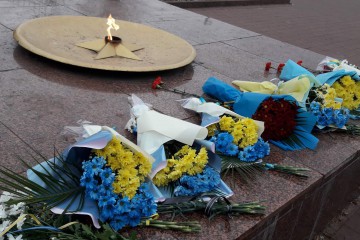 Вшанували героїв