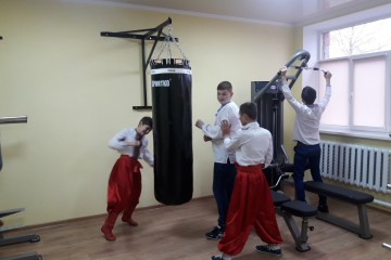 Спортивну кімнату відкрили у Лозовій 