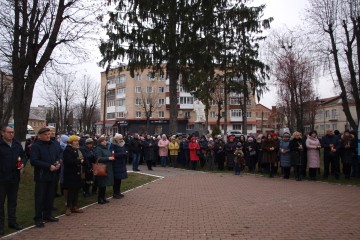 У Волочиську вшанували пам'ять жертв Голодомору