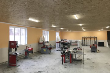 Міні-підприємство у Волочиському аграрному ліцеї