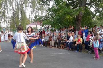 200  - ту, 300 - ту та 500 - ту річницю відзначили три населених пункти Волочищини