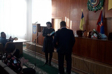 Привітали представників місцевого самоврядування 